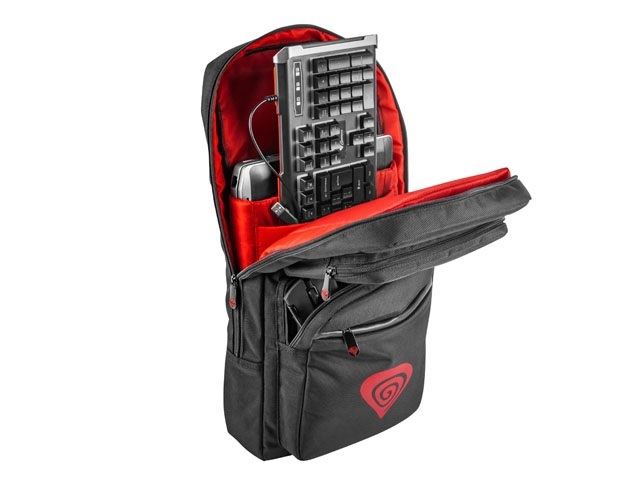 Plecak Genesis Pallad 300 Czarny 15.6" (NBG-1070) Plecak Genesis Pallad 300 Czarny 15.6" (NBG-1070)