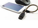 Miniatura zdjęcia: Unitek Przewód OTG USB 2.0 AF do microUSB BM (Y-C438GBK)