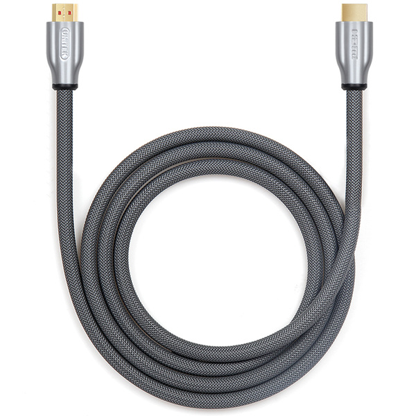 Zdjęcie produktu: Kabel HDMI 2.0 Unitek Lux 4K oplot 10M (Y-C142RGY) Zdjęcie produktu: Kabel HDMI 2.0 Unitek Lux 4K oplot 10M (Y-C142RGY)