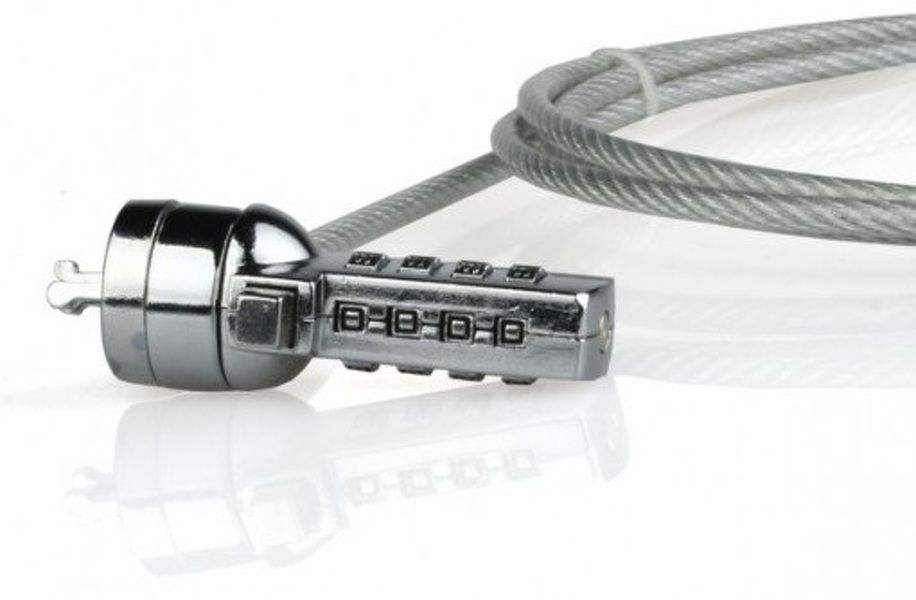 Zdjęcie produktu: Linka zabezpieczająca notebooka z zapięciem na kod Natec Lobster Code NZL-0226