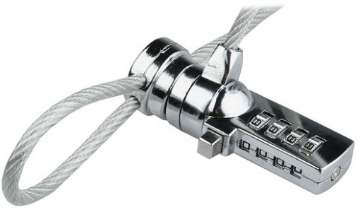 Linka zabezpieczająca notebooka z zapięciem na kod Natec Lobster Code NZL-0226