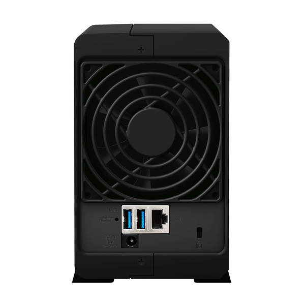 Zdjęcie produktu: Serwer plików Synology DS218play 2-bay, SATA 6G, 1.5GHz dual-core, 1GB RAM, 1xGbE LAN, 1xUSB 3.0, 1xUSB 2.0