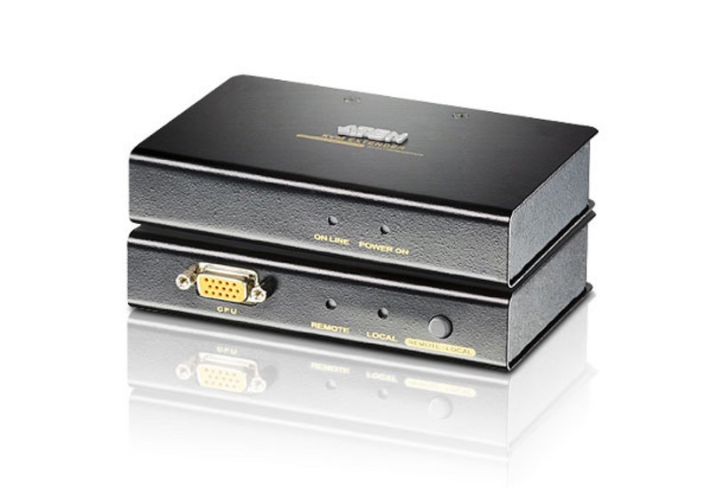 ATEN Extender KVM CE250A-A7-G PS/2 VGA Kat 5 (1280 x 1024@150m) ATEN Extender KVM CE250A-A7-G PS/2 VGA Kat 5 (1280 x 1024@150m)