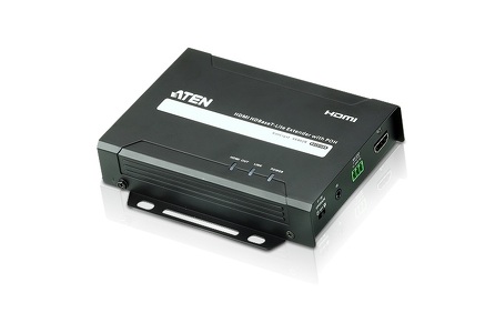 Miniatura produktu: ATEN Odbiornik VE802R-AT-G HDMI HDBaseT-Lite z POH (4K@40m)