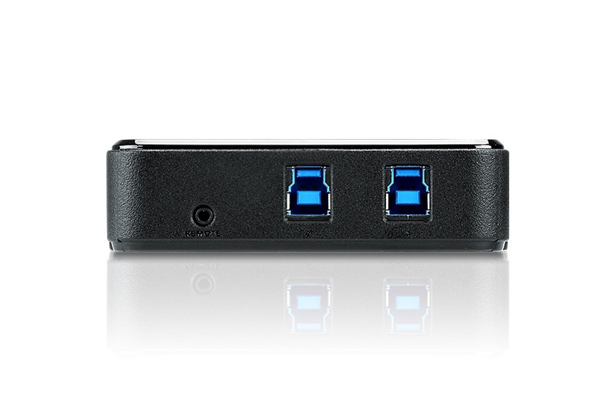 Zdjęcie produktu: ATEN US234-AT 2-portowy USB 3.1 Gen1 współdzielenie urządzeń peryferyjnych