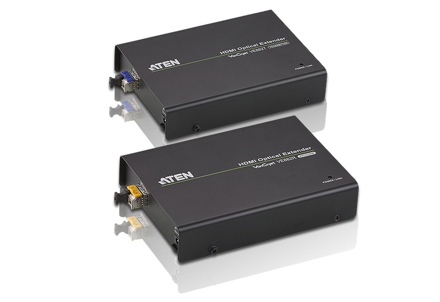 Zdjęcie produktu: ATEN Extender optyczny VE882-AT-G HDMI (1080p@600m) Zdjęcie produktu: ATEN Extender optyczny VE882-AT-G HDMI (1080p@600m)