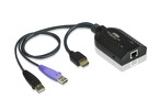 ATEN Moduł KVM KA7168-AX USB HDMI Virtual Media / Smart Card