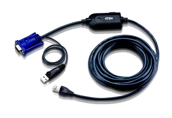 ATEN Moduł KVM KA7970-AX USB VGA (kabel 5m) ATEN Moduł KVM KA7970-AX USB VGA (kabel 5m)