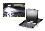 Miniatura zdjęcia: ATEN Konsola KVM CL1016M-ATA-AG 16-portowa PS/2 VGA 17" LCD z portem Daisy-Chain