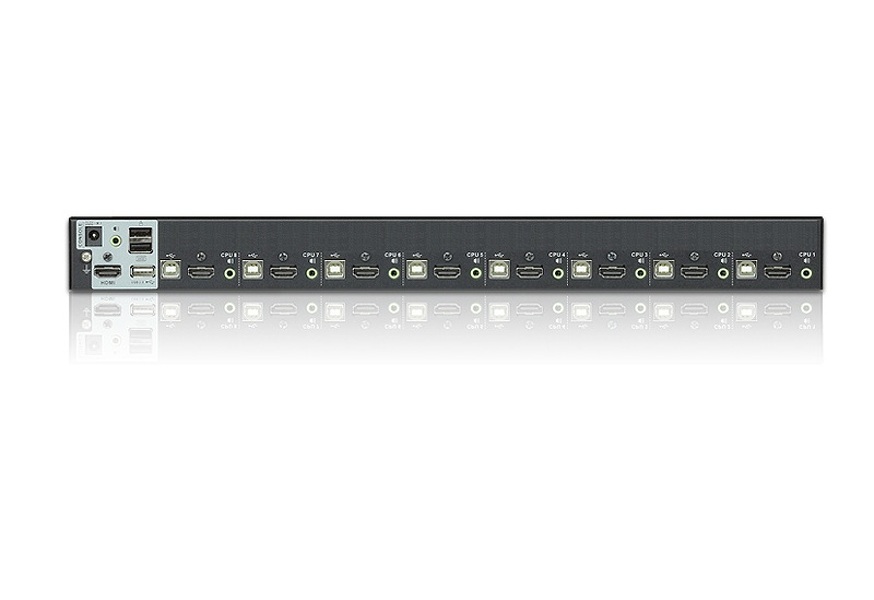 Zdjęcie produktu: ATEN Przełącznik KVM CS1798-AT-G 8-portowy