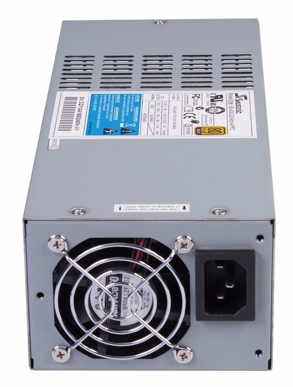 Zdjęcie produktu: Zasilacz Seasonic SS-400L2U F0 80Plus Gold Rack 2U Bulk 400W