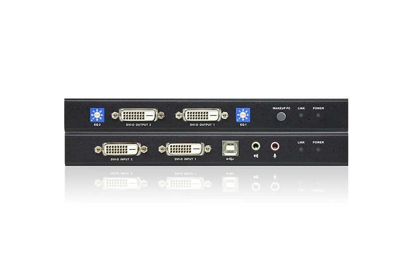 ATEN Extender KVM CE604-AT-G USB DVI Dual