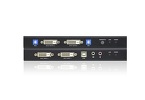 Miniatura zdjęcia: ATEN Extender KVM CE604-AT-G USB DVI Dual