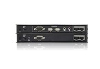 Miniatura zdjęcia: ATEN Extender KVM CE604-AT-G USB DVI Dual