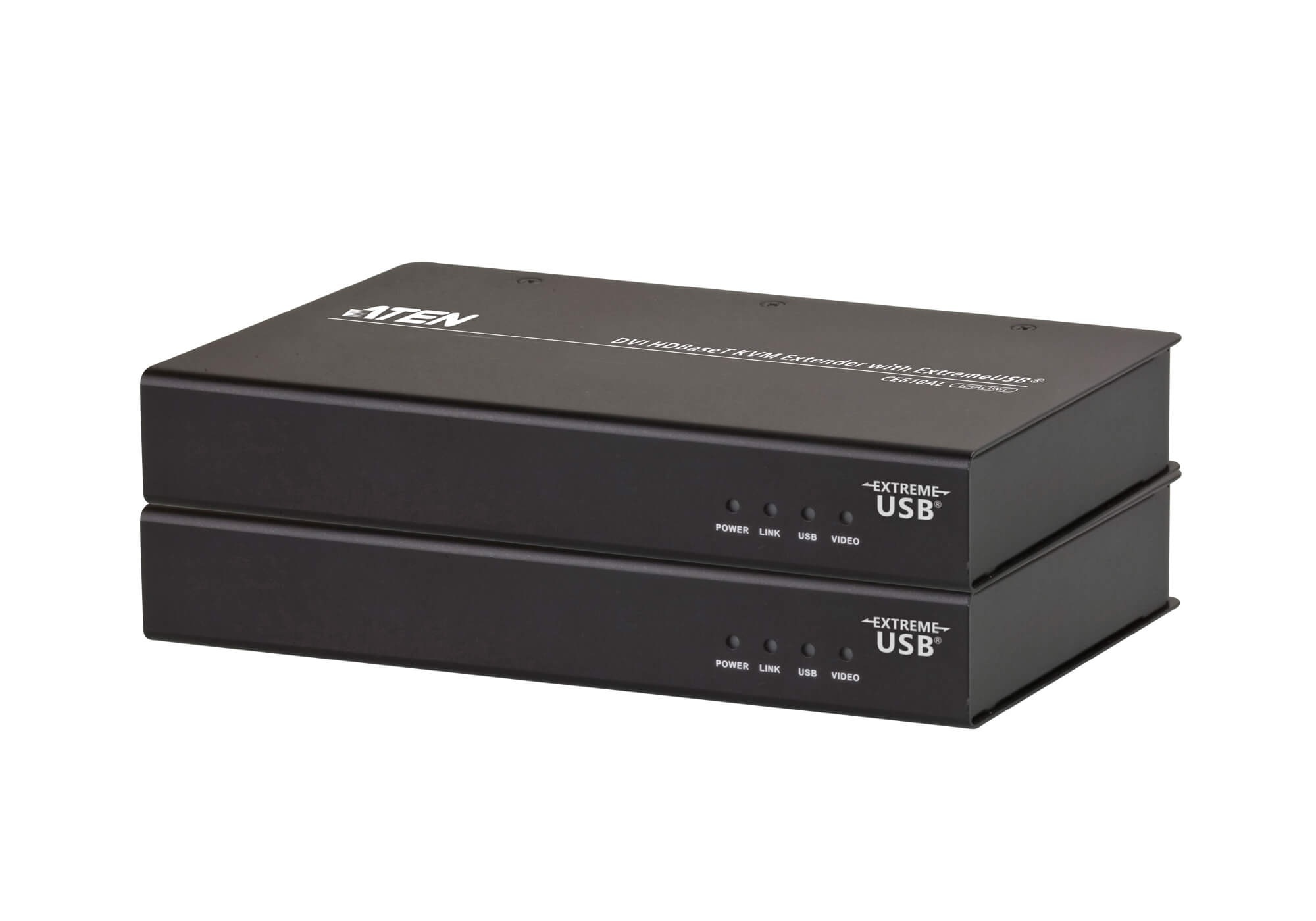 ATEN Extender KVM CE610A-AT-G DVI HDBaseT ATEN Extender KVM CE610A-AT-G DVI HDBaseT
