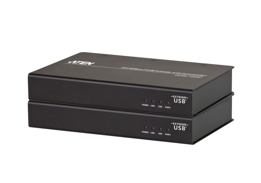 Zdjęcie produktu: ATEN Extender KVM CE610A-AT-G DVI HDBaseT Zdjęcie produktu: ATEN Extender KVM CE610A-AT-G DVI HDBaseT