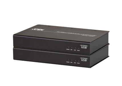 Miniatura produktu: ATEN Extender KVM CE610A-AT-G DVI HDBaseT z ExtremeUSB (1920 x 1200@100m)