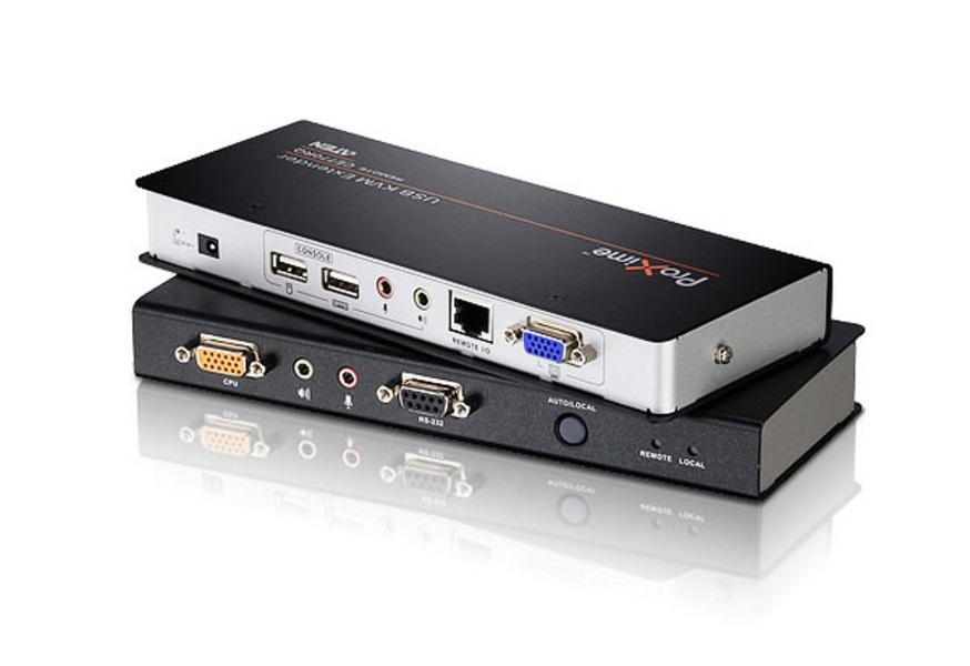Zdjęcie produktu: ATEN Extender KVM CE770-AT-G USB VGA/Audio