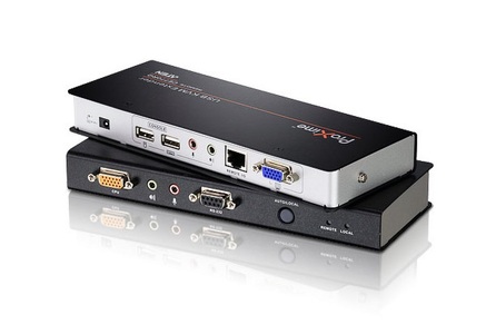 Miniatura produktu: ATEN Extender KVM CE770-AT-G USB VGA/Audio Kat 5 z Deskew (1280 x 1024@300m)