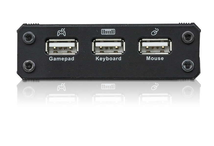 Zdjęcie produktu: ATEN PHANTOM-S UC3410-AT (Gamepad Emulator dla PS4 / PS3/ Xbox 360/ Xbox One) Zdjęcie produktu: ATEN PHANTOM-S UC3410-AT (Gamepad Emulator dla PS4 / PS3/ Xbox 360/ Xbox One)