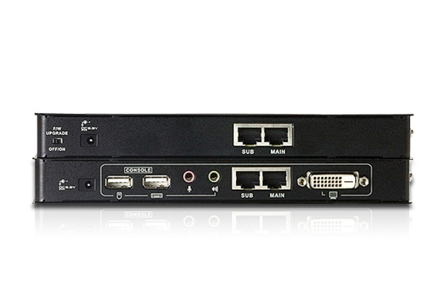 Zdjęcie produktu: ATEN Extender KVM CE600-A7-G USB DVI Kat.5