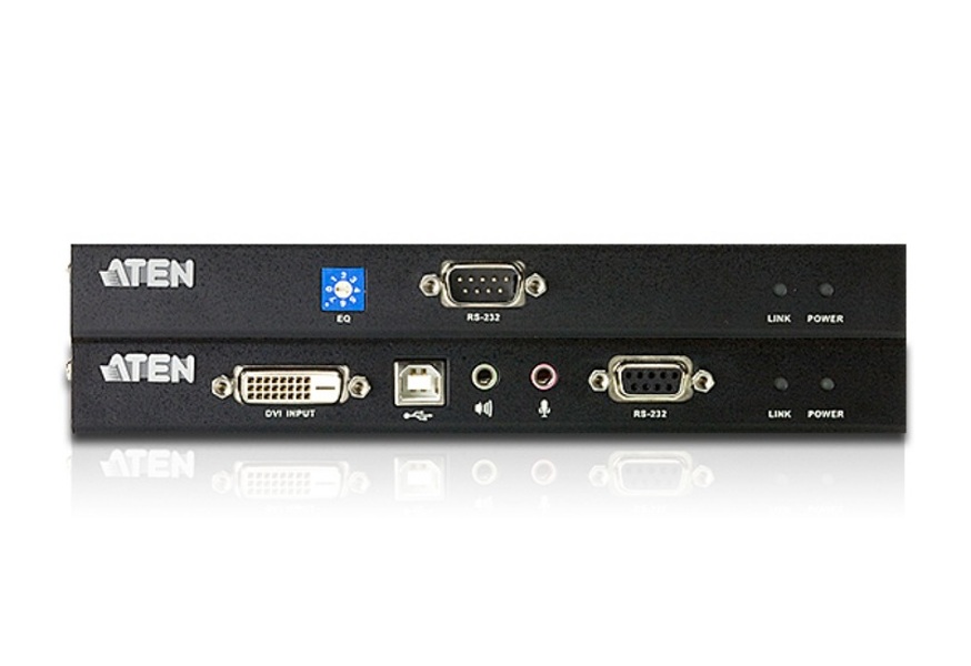 Zdjęcie produktu: ATEN Extender KVM CE600-A7-G USB DVI Kat.5