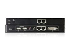 Miniatura zdjęcia: ATEN Extender KVM CE600-A7-G USB DVI Kat.5