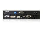 Miniatura zdjęcia: ATEN Extender KVM CE600-A7-G USB DVI Kat.5