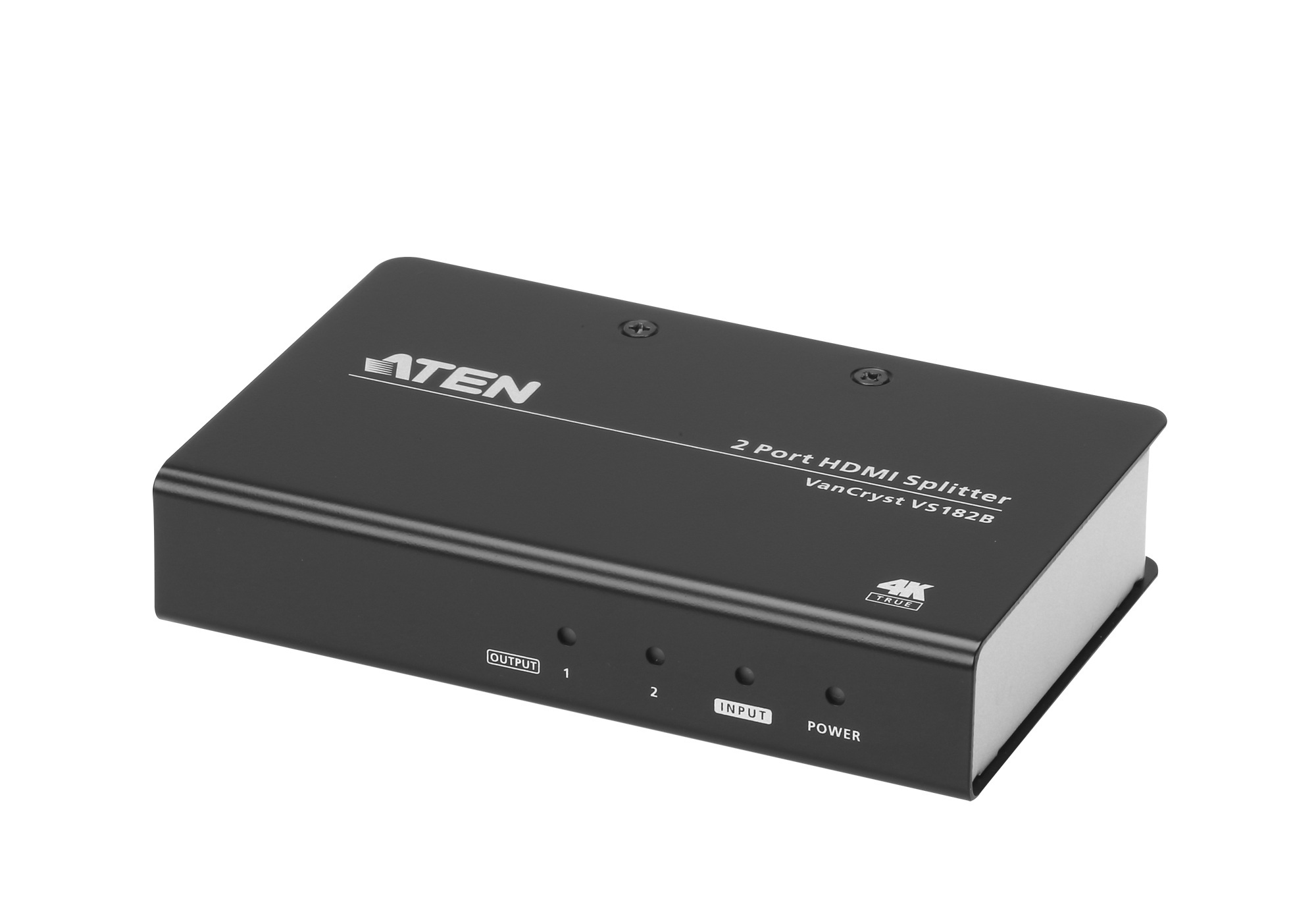 ATEN Rozdzielacz VS182B-AT-G 2-Port True 4K HDMI Splitter