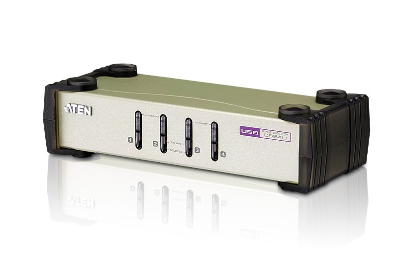 ATEN KVM CS84U-AT 4-portowy PS/2-USB VGA