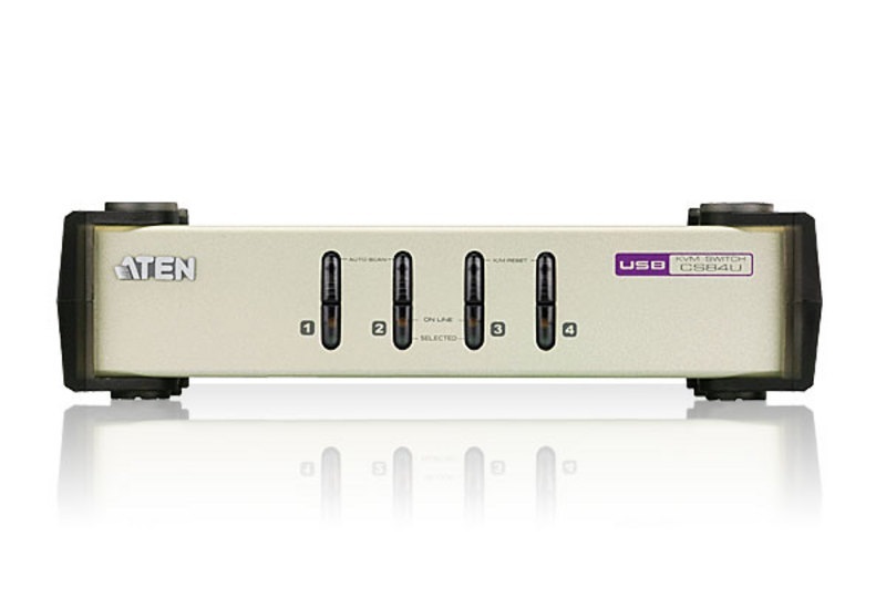 ATEN KVM CS84U-AT 4-portowy PS/2-USB VGA