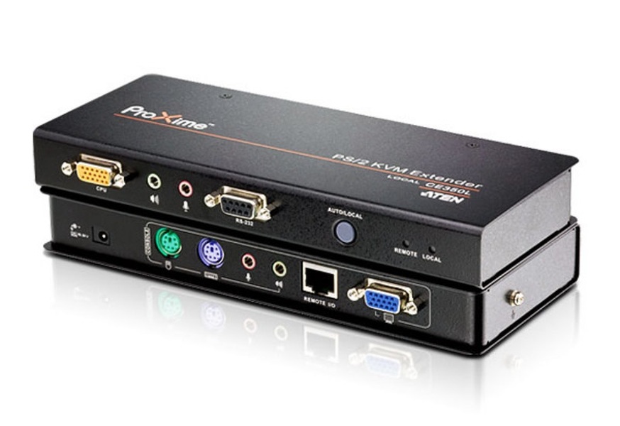 Zdjęcie produktu: ATEN Extender KVM CE350-AT-G PS/2 VGA/Audio