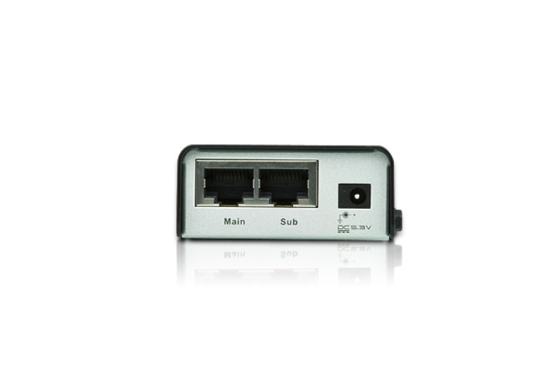 ATEN Extender VE602-AT-G DVI Dual Link/Audio Kat 5 (2560 x 1600@40m)