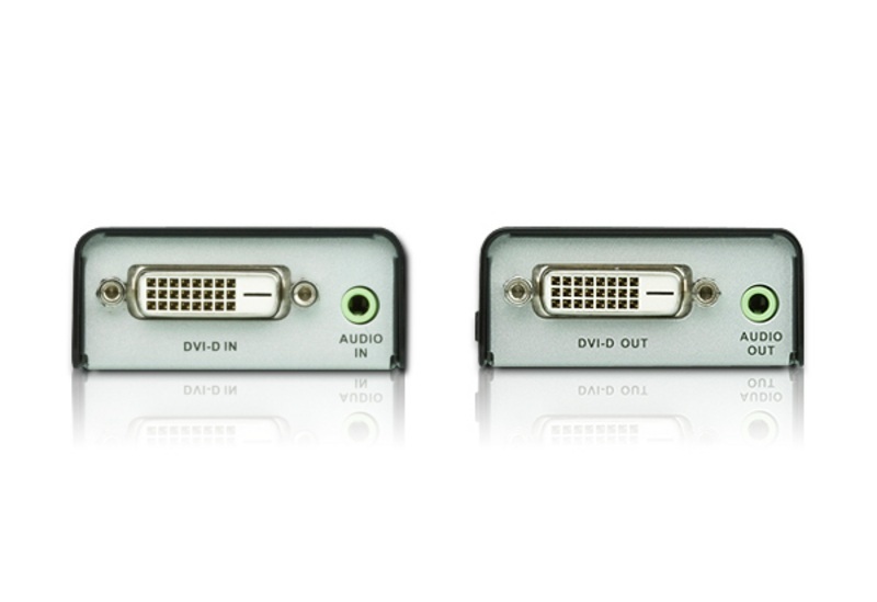 ATEN Extender VE602-AT-G DVI Dual Link/Audio Kat 5 (2560 x 1600@40m)