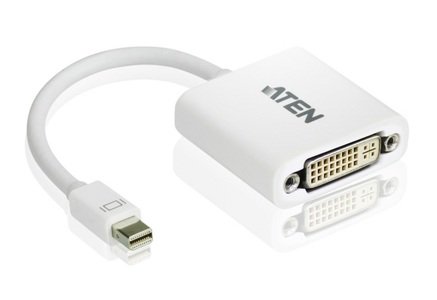 Miniatura produktu: ATEN Adapter VC960-AT Mini DisplayPort - DVI