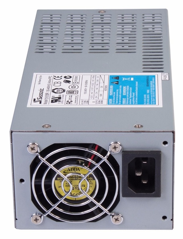 Zdjęcie produktu: Zasilacz Seasonic SS-400H2U F0 80Plus Rack 2U Bulk 400W Zdjęcie produktu: Zasilacz Seasonic SS-400H2U F0 80Plus Rack 2U Bulk 400W