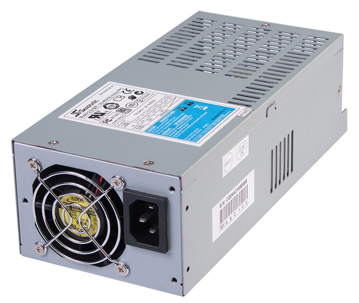 Zasilacz Seasonic SS-400H2U F0 80Plus Rack 2U Bulk 400W Zasilacz Seasonic SS-400H2U F0 80Plus Rack 2U Bulk 400W