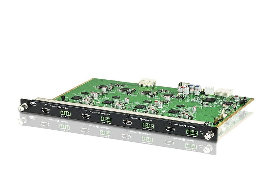 Zdjęcie produktu: ATEN Karta wyjścia VM8804-AT 4 portowa HDMI