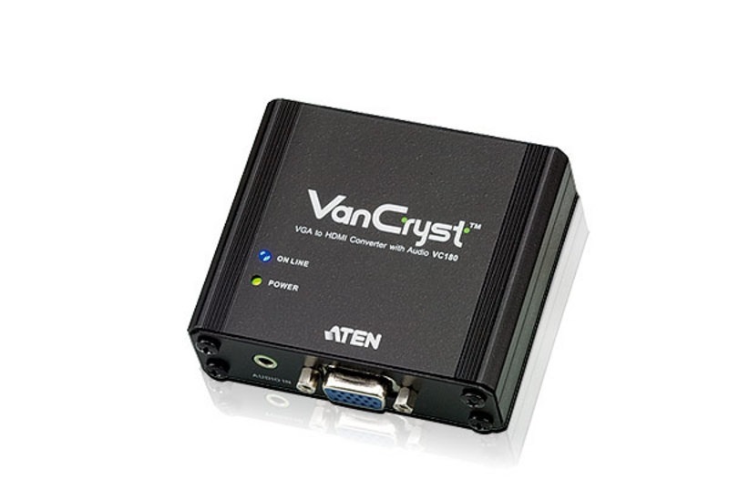 ATEN Konwerter VC180-A7-G VGA/Audio - HDMI