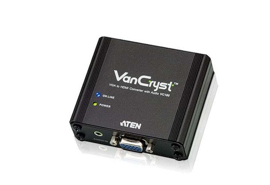 Zdjęcie produktu: ATEN Konwerter VC180-A7-G VGA/Audio - HDMI