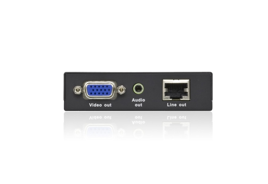 Zdjęcie produktu: ATEN Odbiornik video VE172R-AT-G VGA/Audio Kat 5 z Cascade (1280 x 1024@150m) Zdjęcie produktu: ATEN Odbiornik video VE172R-AT-G VGA/Audio Kat 5 z Cascade (1280 x 1024@150m)
