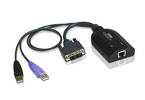 ATEN Moduł KVM KA7166-AX USB DVI Virtual Media / Smart Card