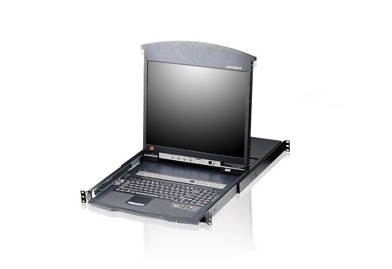 ATEN Konsola KVM KL1508AM-AXA-AG 8-portowa