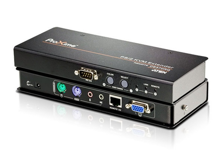 Zdjęcie produktu: ATEN Extender KVM CE370-AT-G PS/2 VGA/Audio