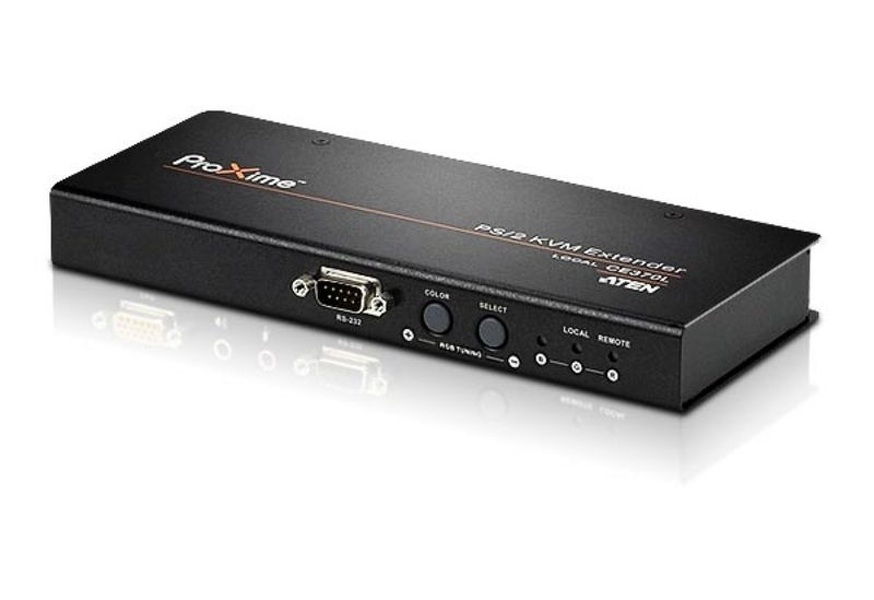 Zdjęcie produktu: ATEN Extender KVM CE370-AT-G PS/2 VGA/Audio