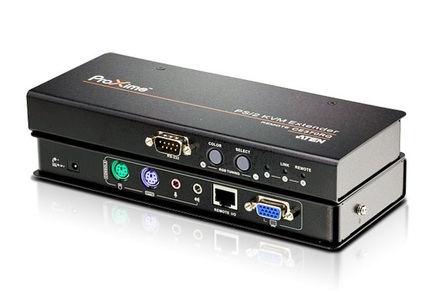 Miniatura produktu: ATEN Extender KVM CE370-AT-G PS/2 VGA/Audio Kat 5 z Deskew (1280 x 1024@300m) Miniatura produktu: ATEN Extender KVM CE370-AT-G PS/2 VGA/Audio Kat 5 z Deskew (1280 x 1024@300m)