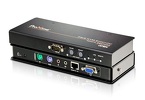ATEN Extender KVM CE370-AT-G PS/2 VGA/Audio Kat 5 z Deskew (1280 x 1024@300m)