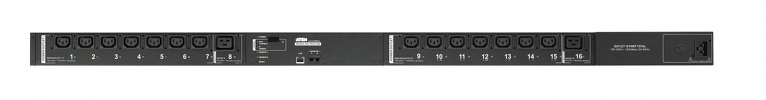 ATEN Listwa PDU PE6216G-AX-G 16A 16-gniazd Pomiary/Kontrola listwy,eco PDU
