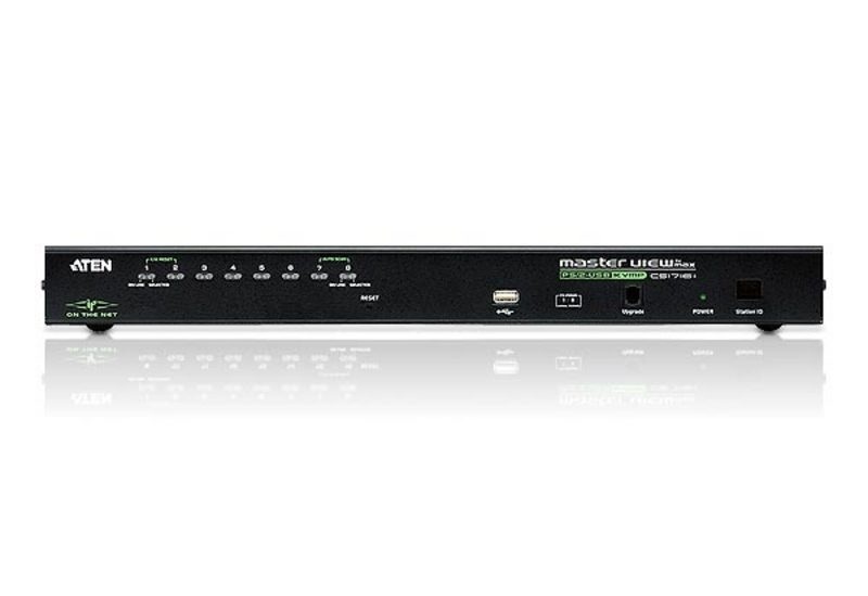 ATEN VM over IP CS1708I-AT-G 1-lokalny PS/2
