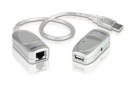 Miniatura produktu: ATEN Extender USB UCE60-AT Kat 5 (do 60m)